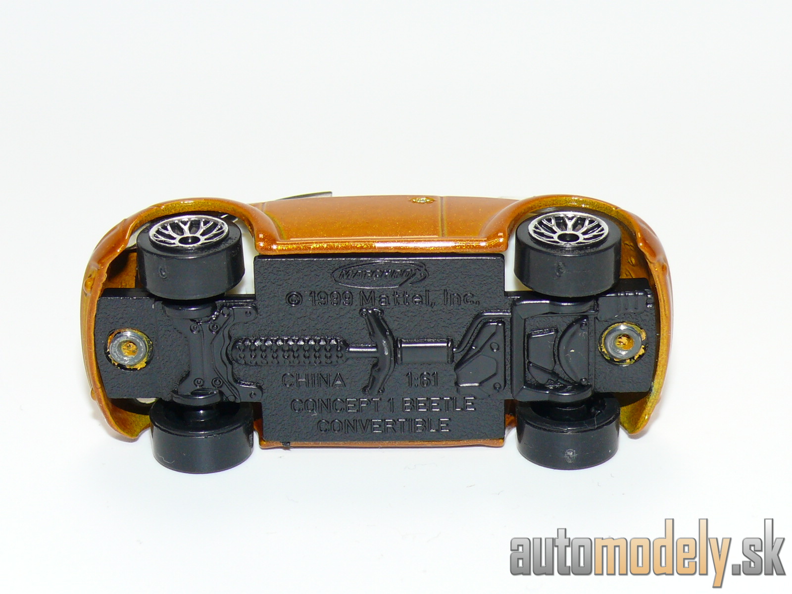 Matchbox - Concept 1 Beetle Convertible - 1:61