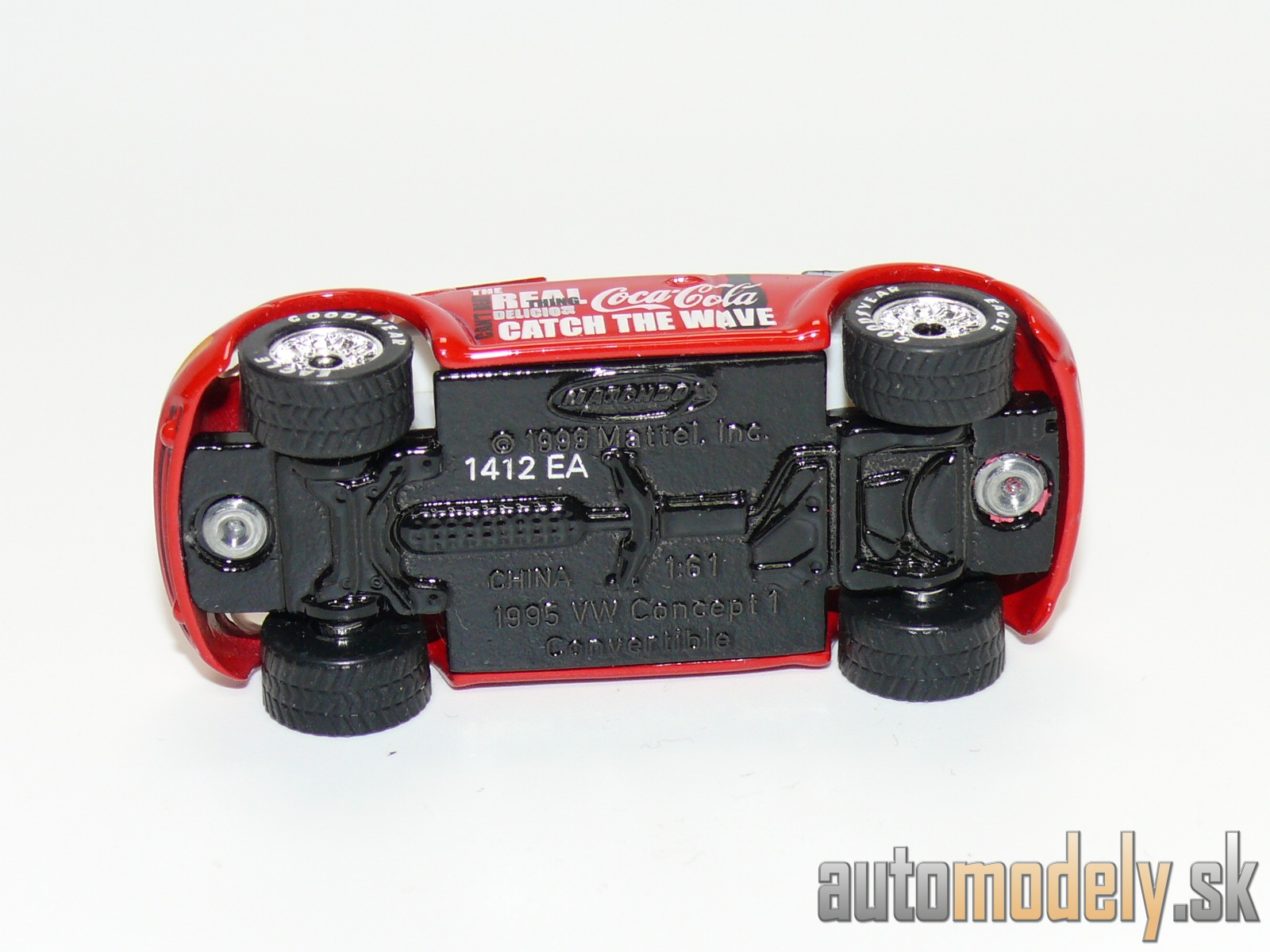 Matchbox - 1995 VW Concept 1 Convertible - 1:61