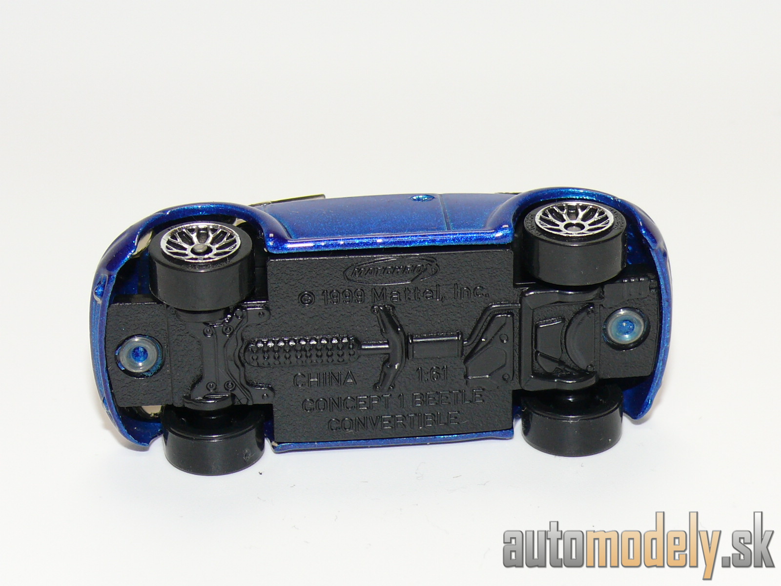 Matchbox - Concept 1 Beetle Convertible - 1:61