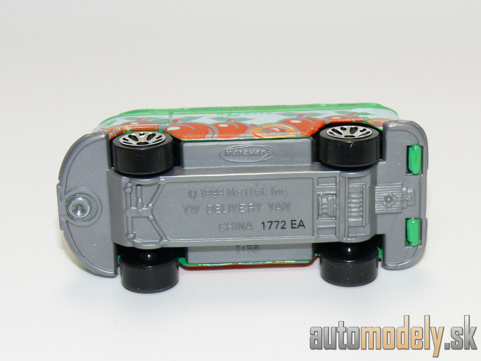 Matchbox - VW Delivery Van - 1:58