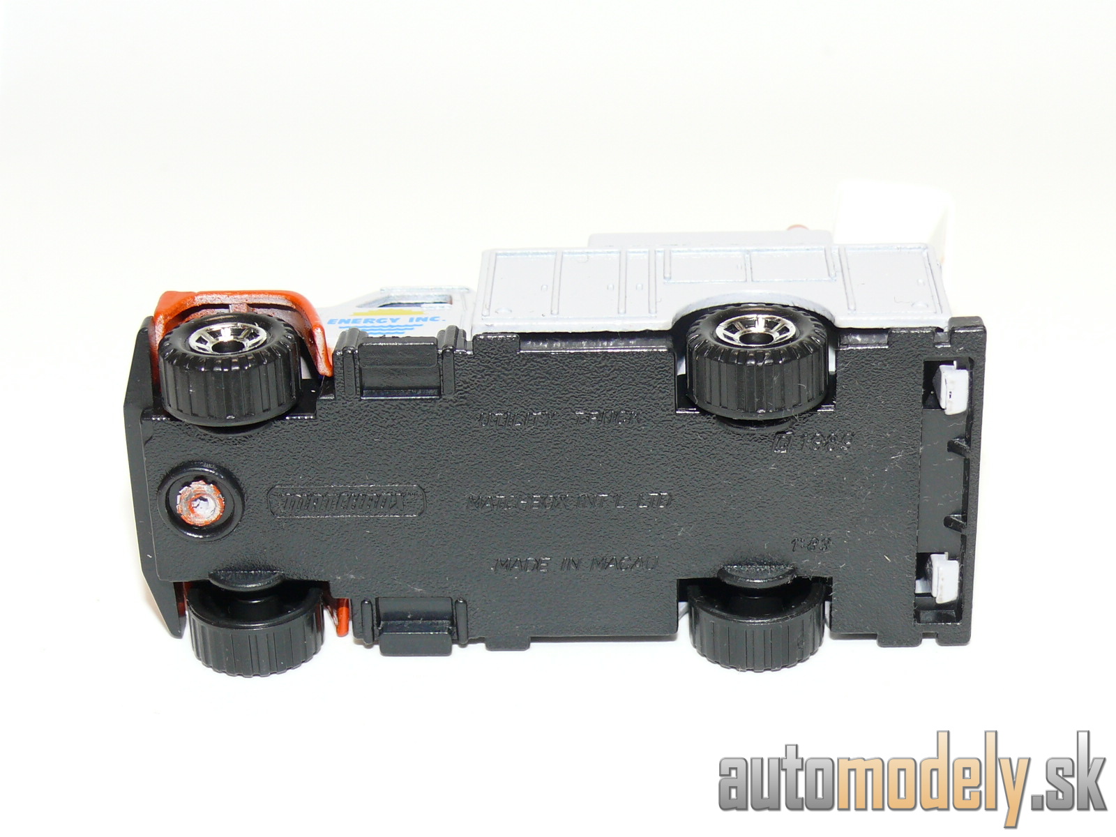 Matchbox - Utility Truck - 1:83