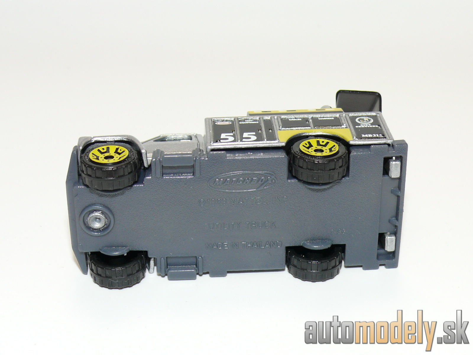 Matchbox - Utility Truck - 1:83