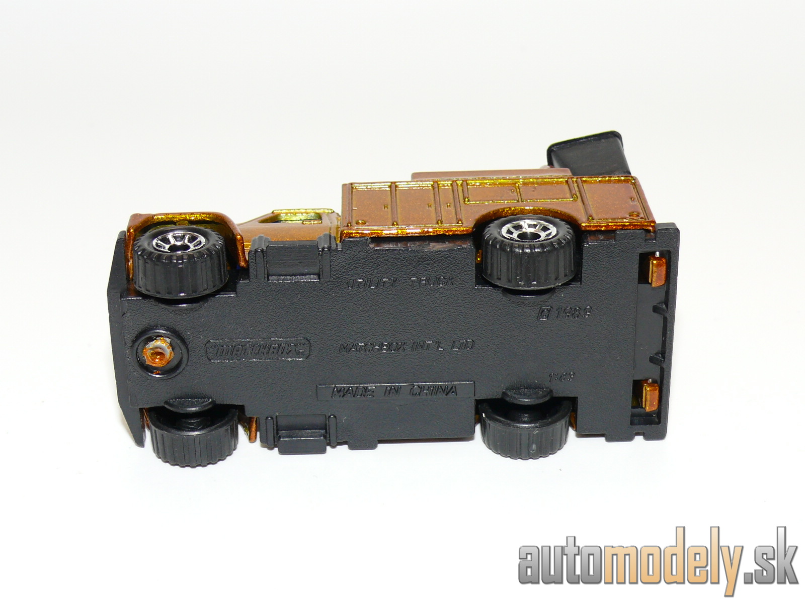 Matchbox - Utility Truck - 1:83