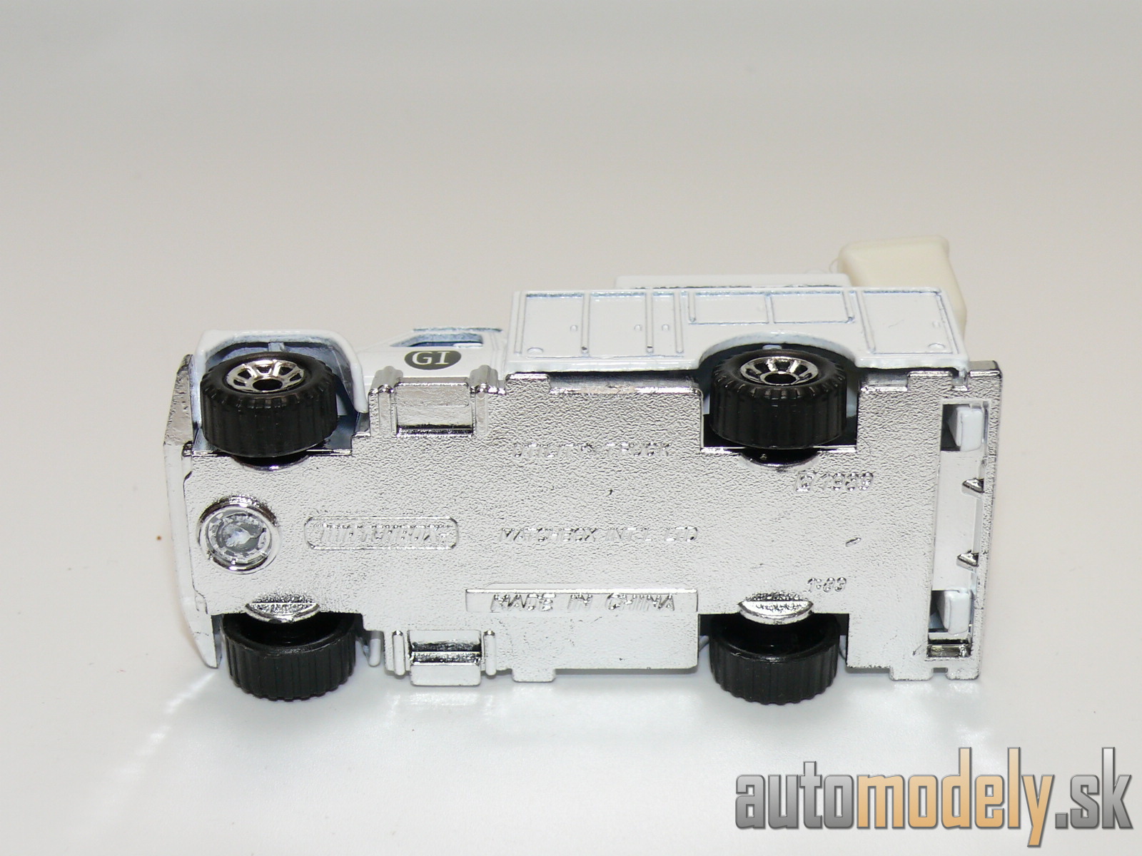 Matchbox - Utility Truck - 1:83