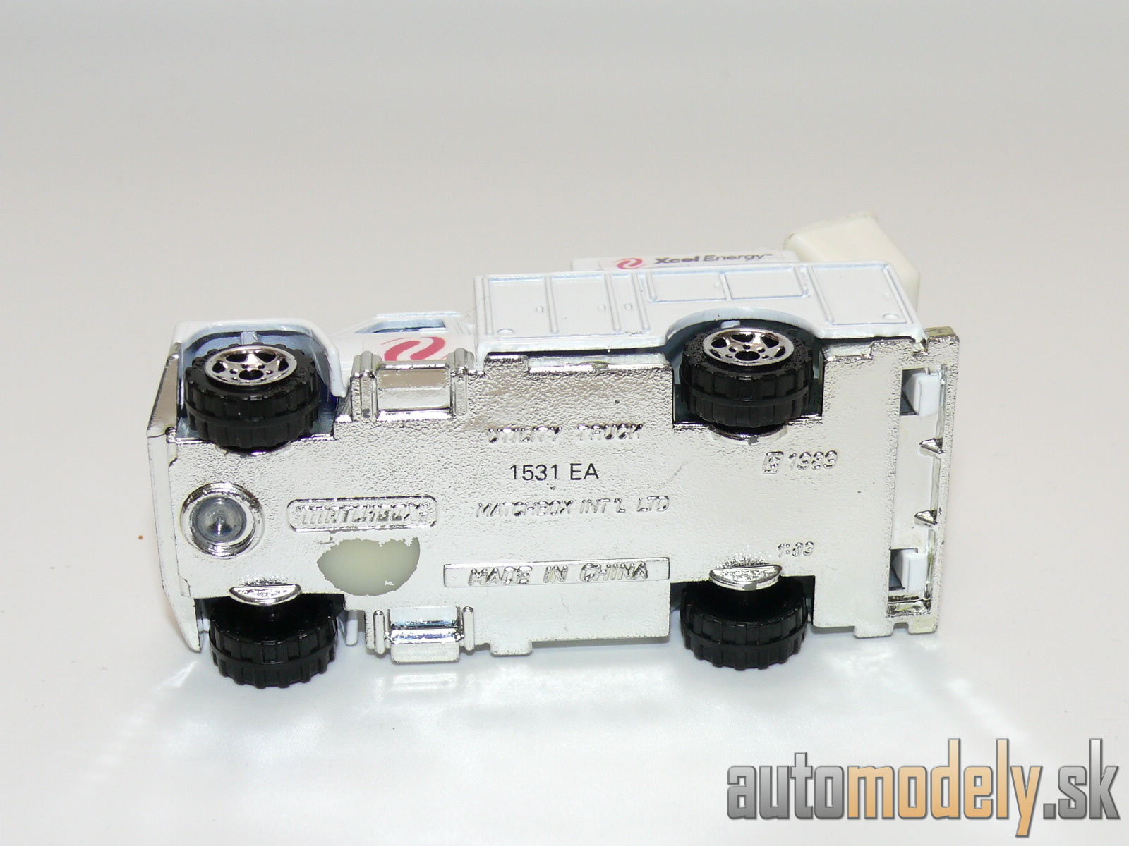 Matchbox - Utility Truck - 1:83