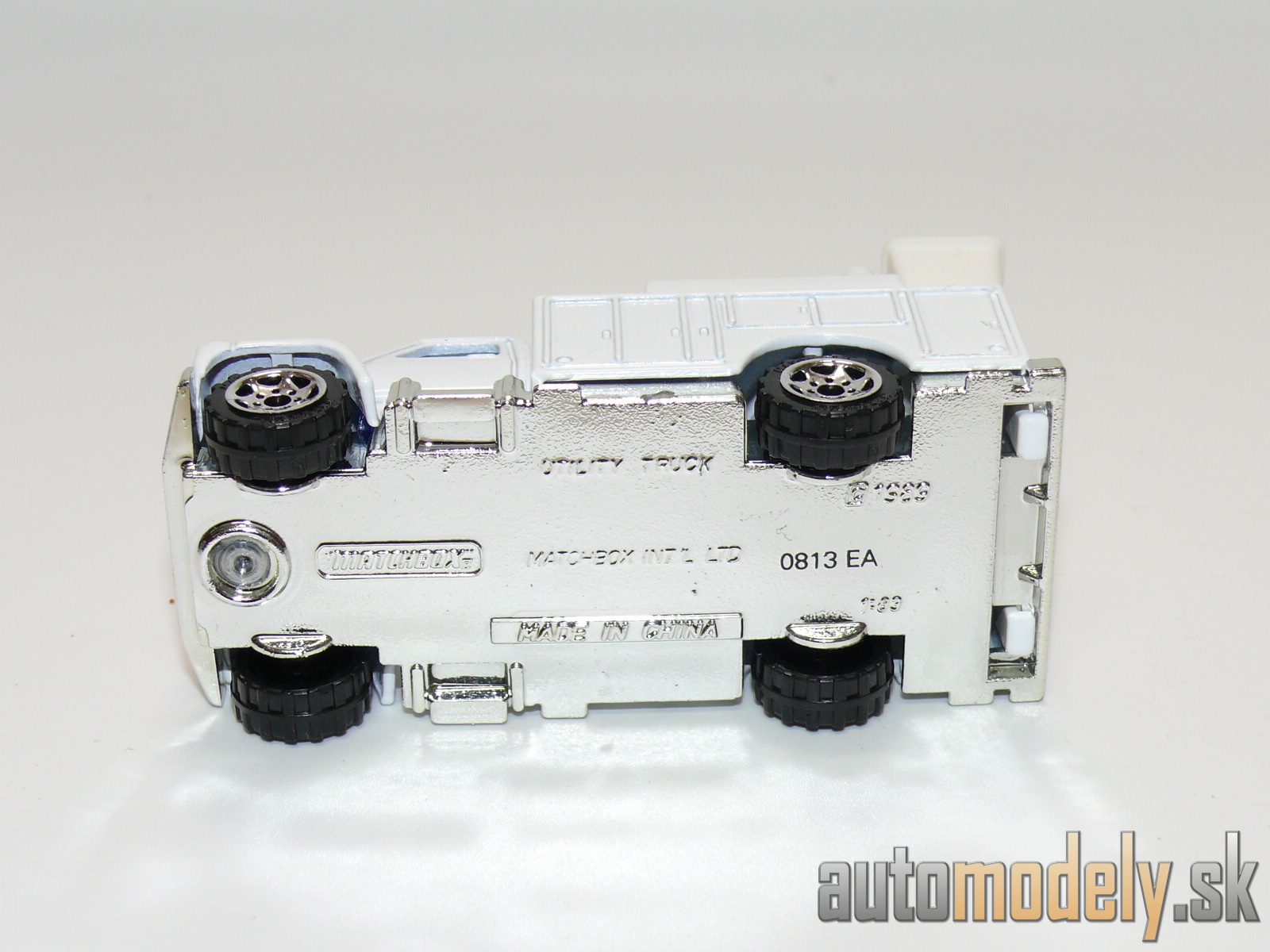 Matchbox - Utility Truck - 1:83