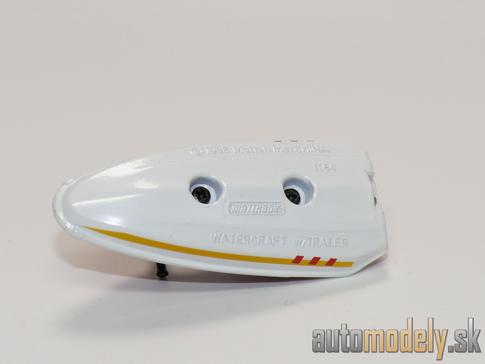 Matchbox - Watercraft w/Trailer - 1:64