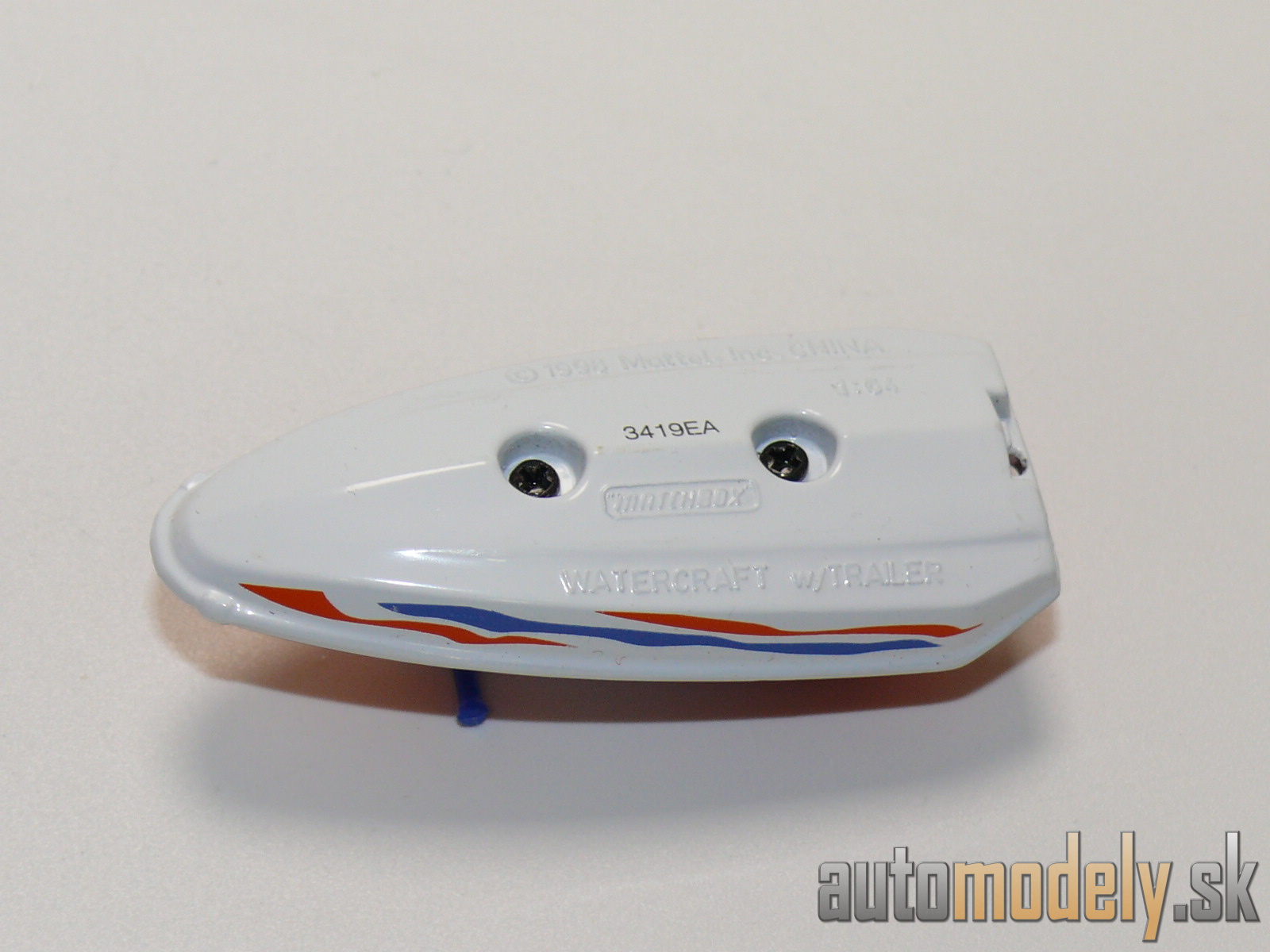 Matchbox - Watercraft w/Trailer - 1:64
