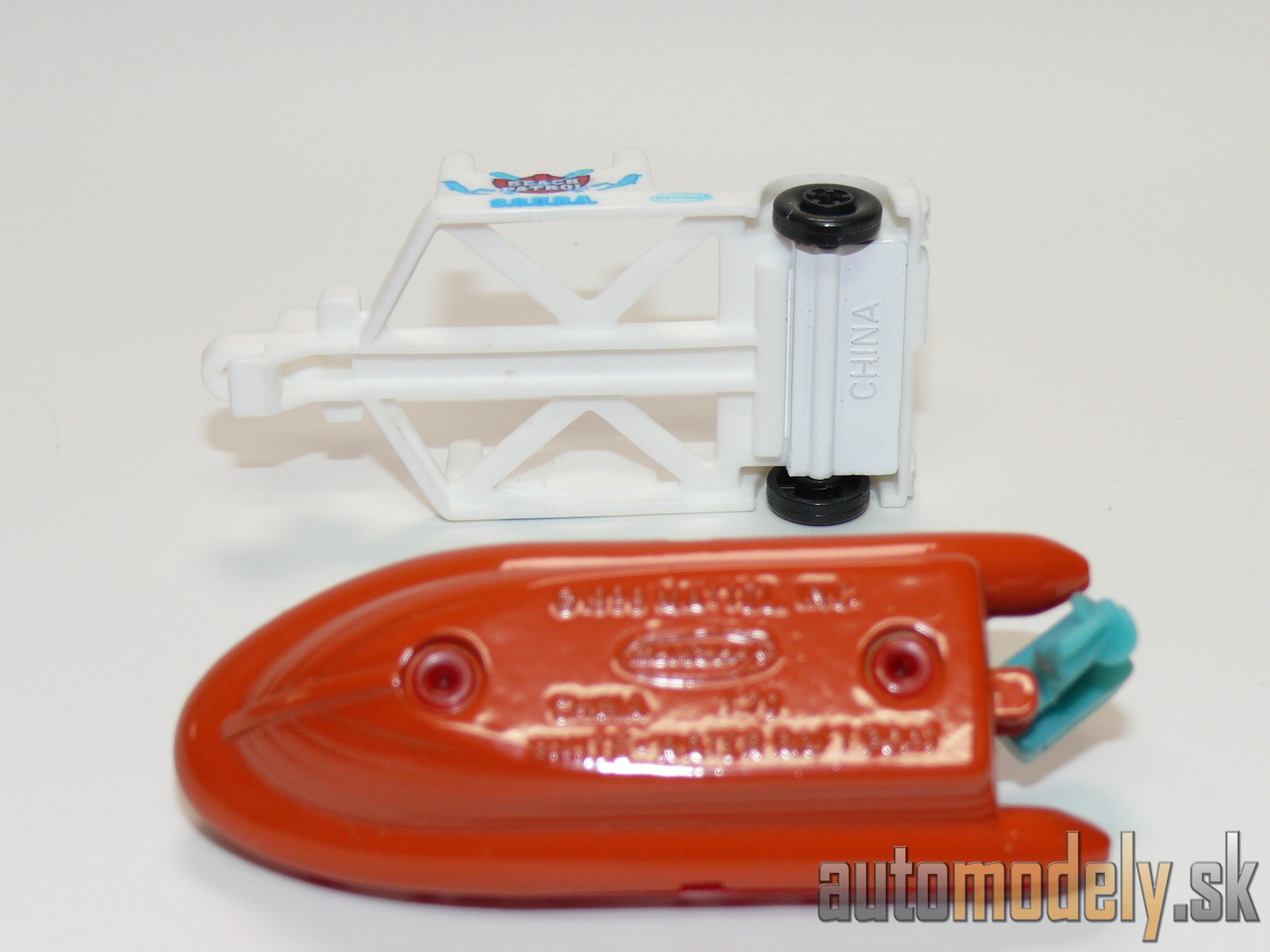 Matchbox - Watercraft w/Trailer - 1:64