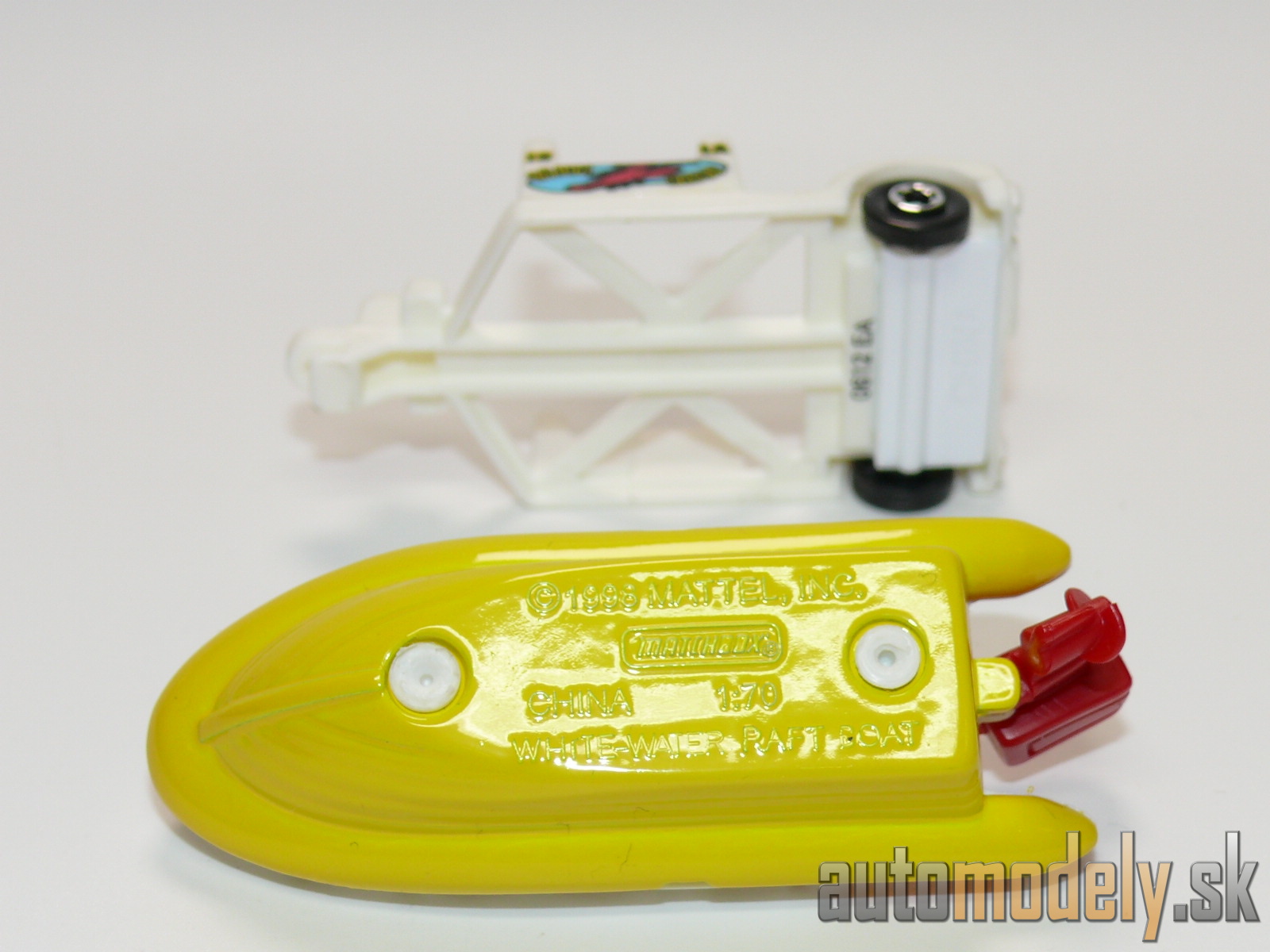 Matchbox - Watercraft w/Trailer - 1:64