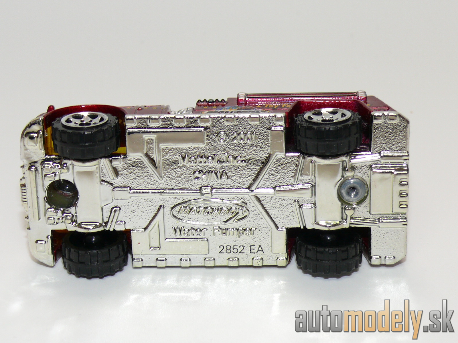 Matchbox - Water Pumper
