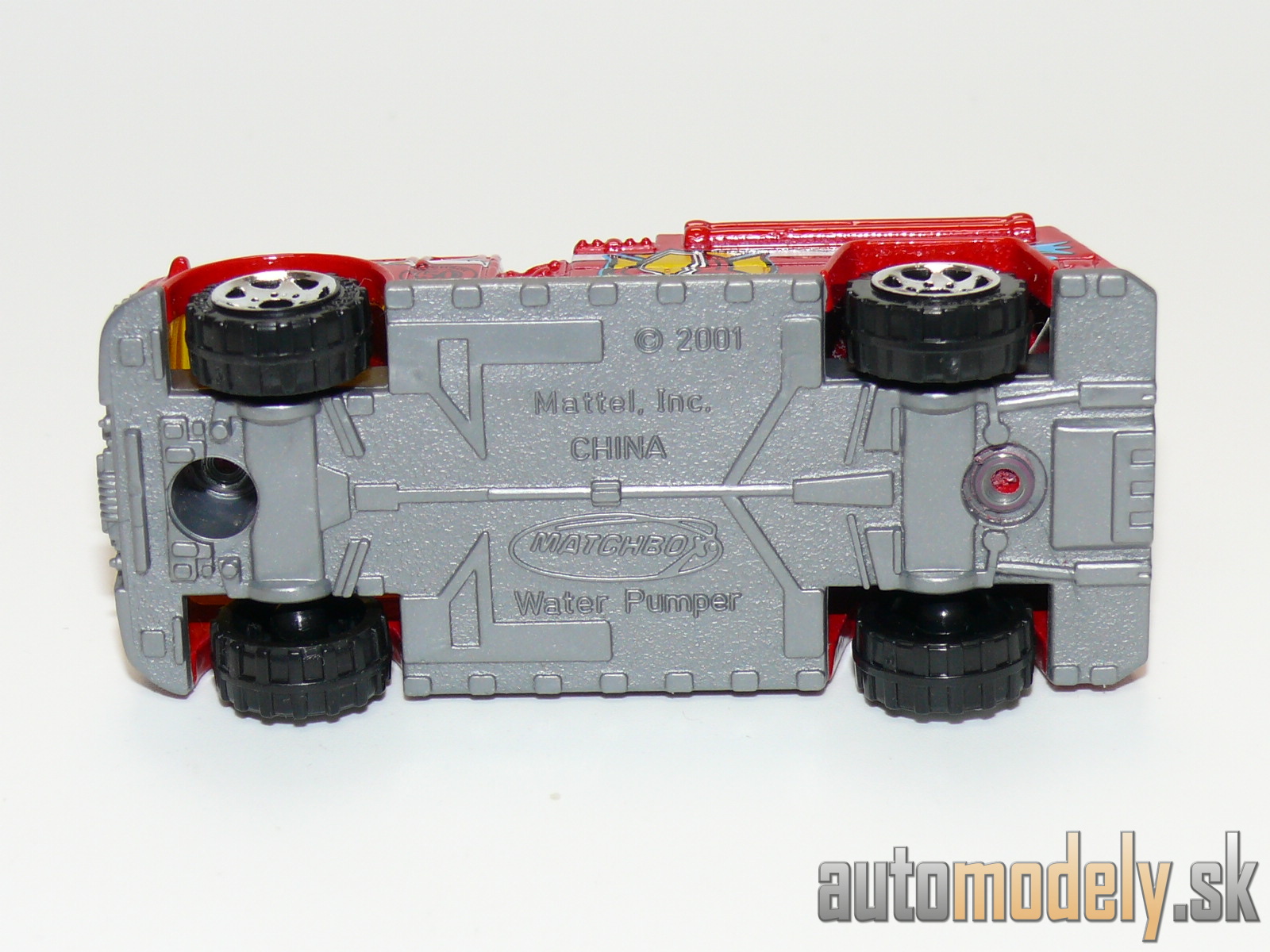 Matchbox - Water Pumper