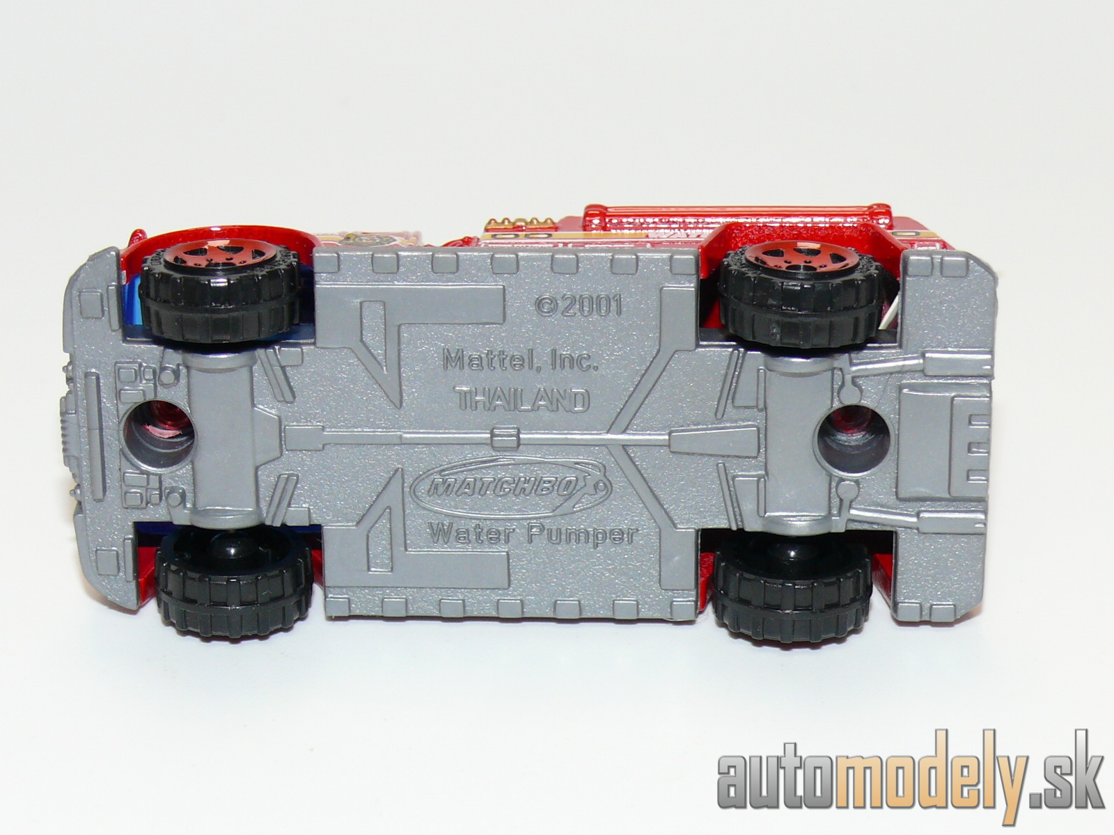 Matchbox - Water Pumper