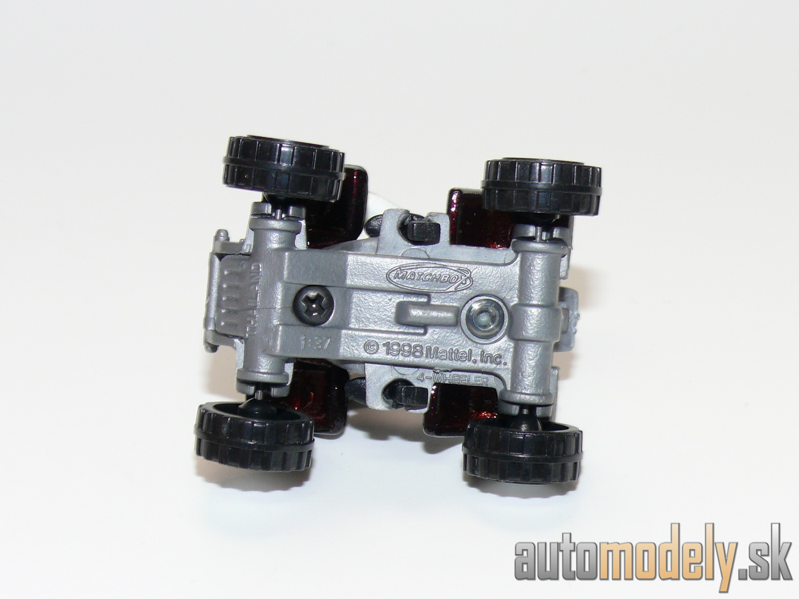 Matchbox - 4-Wheeler - 1:37