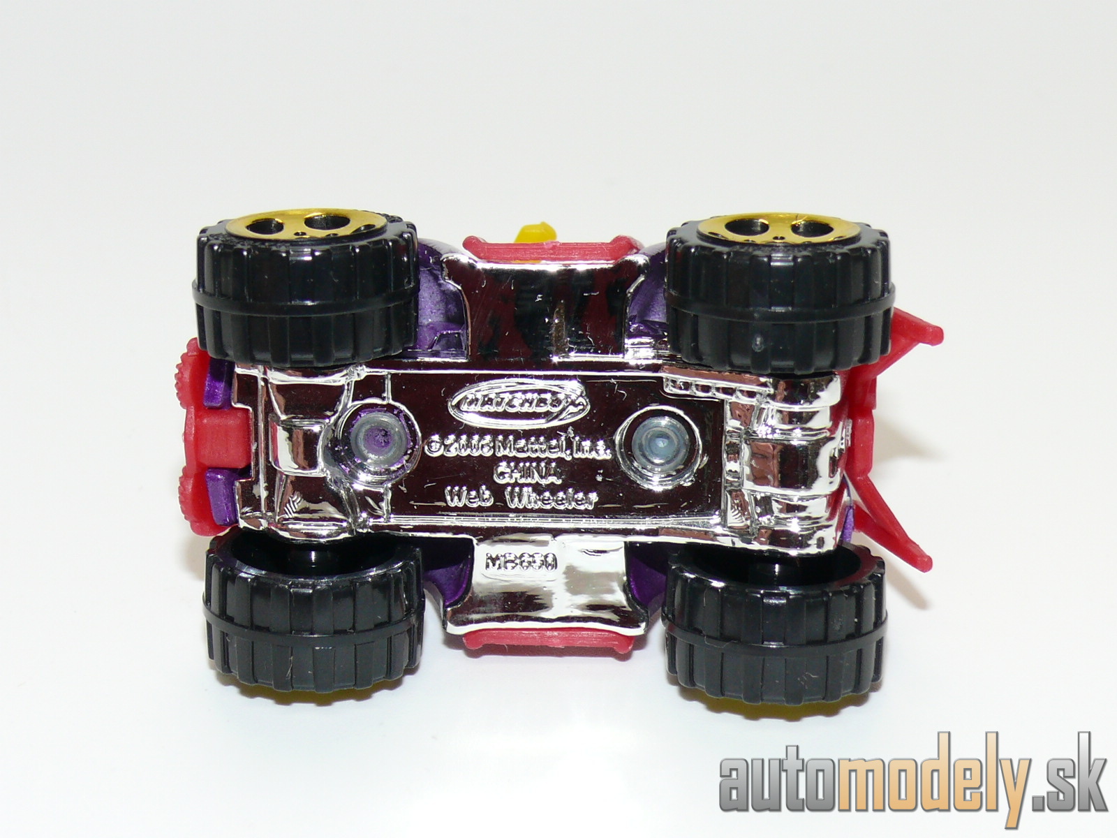 Matchbox - Web Wheeler
