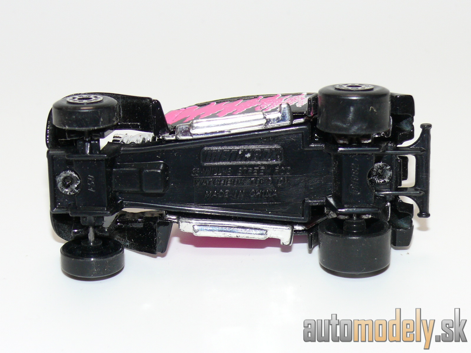 Matchbox - 33 Willys Streey Rod - 1:50