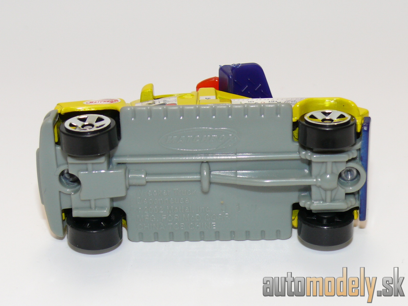 Matchbox - Wrecker Truck