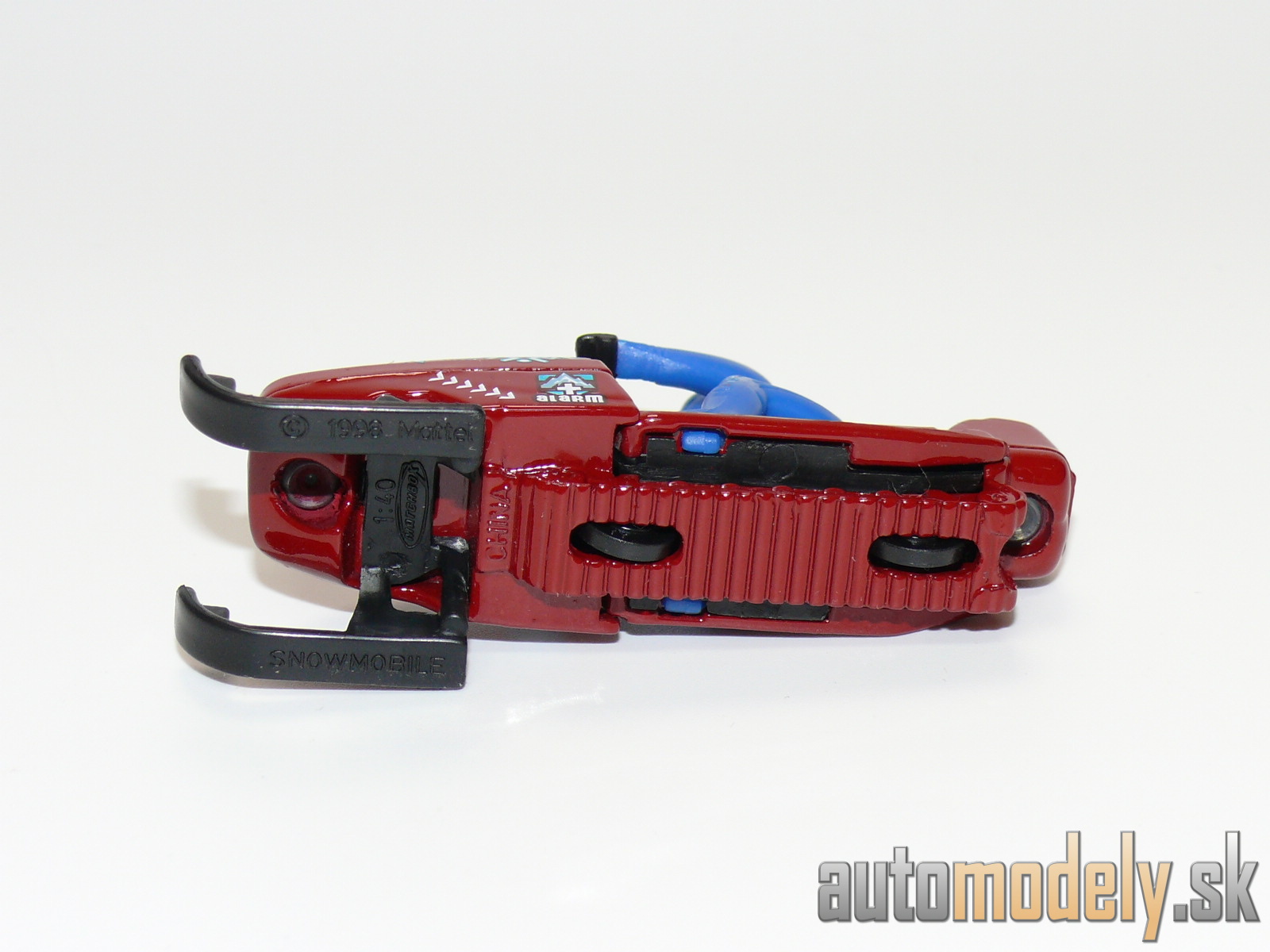 Matchbox - Snowmobile - 1:40