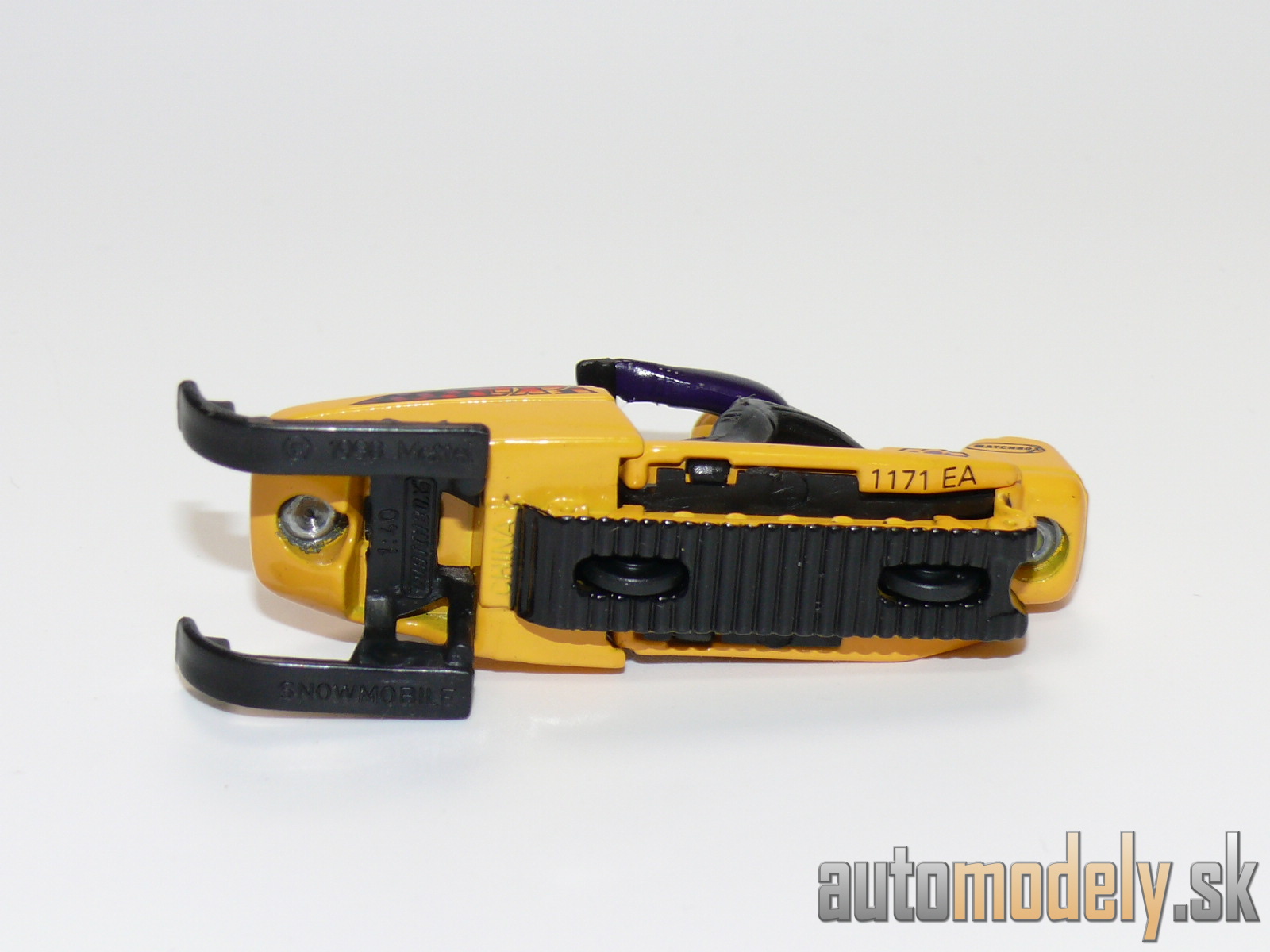 Matchbox - Snowmobile - 1:40