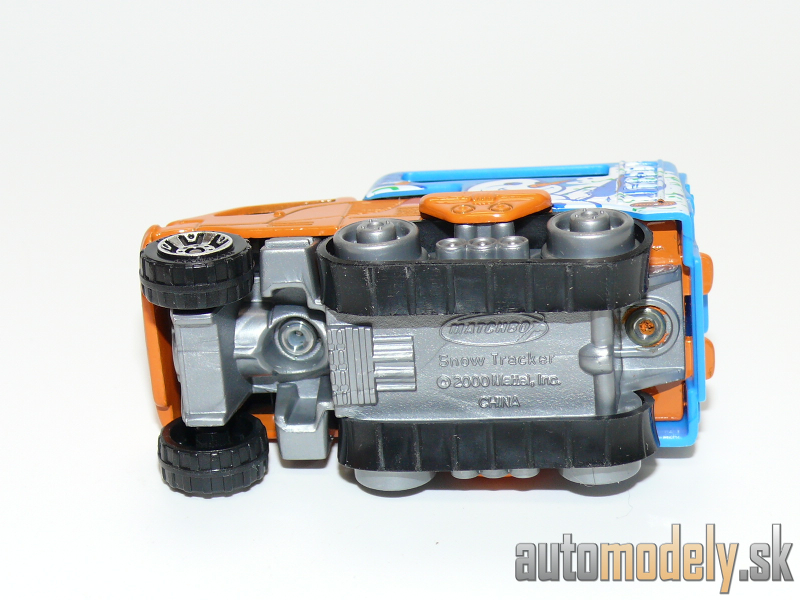 Matchbox - Snow Tracker