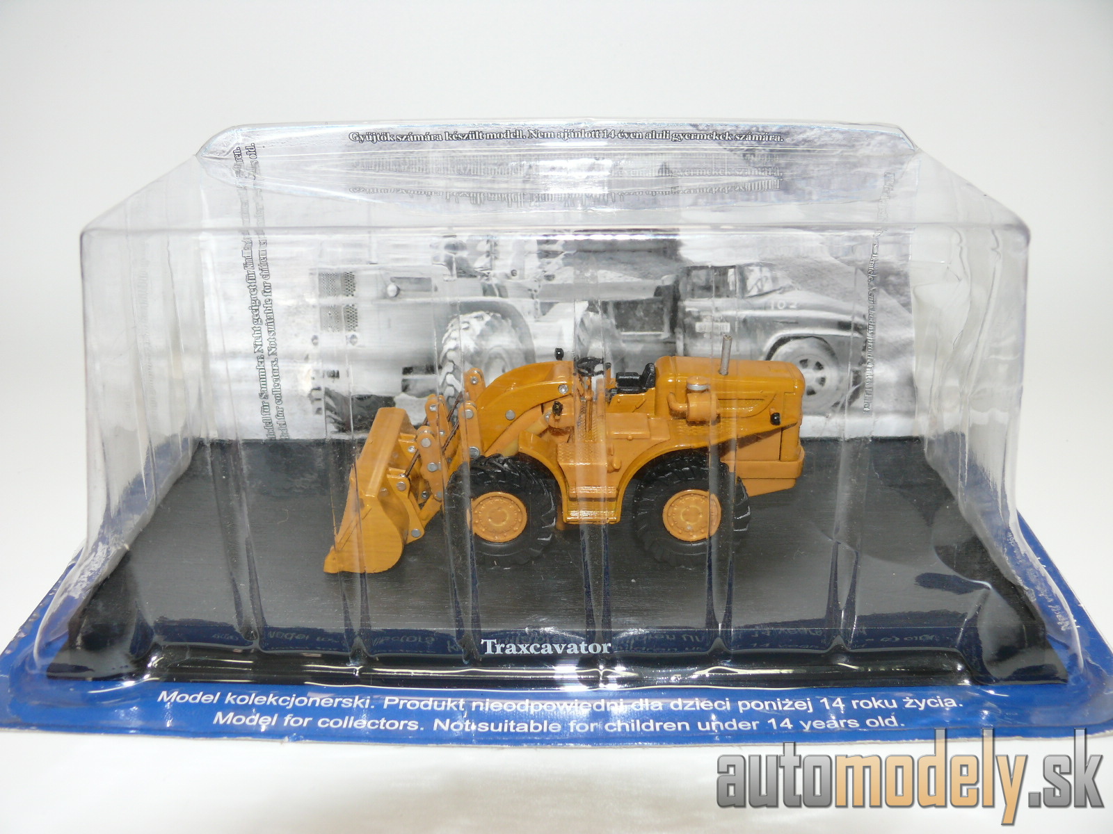 Amercom - Traxcavator MB-10 - 1:64