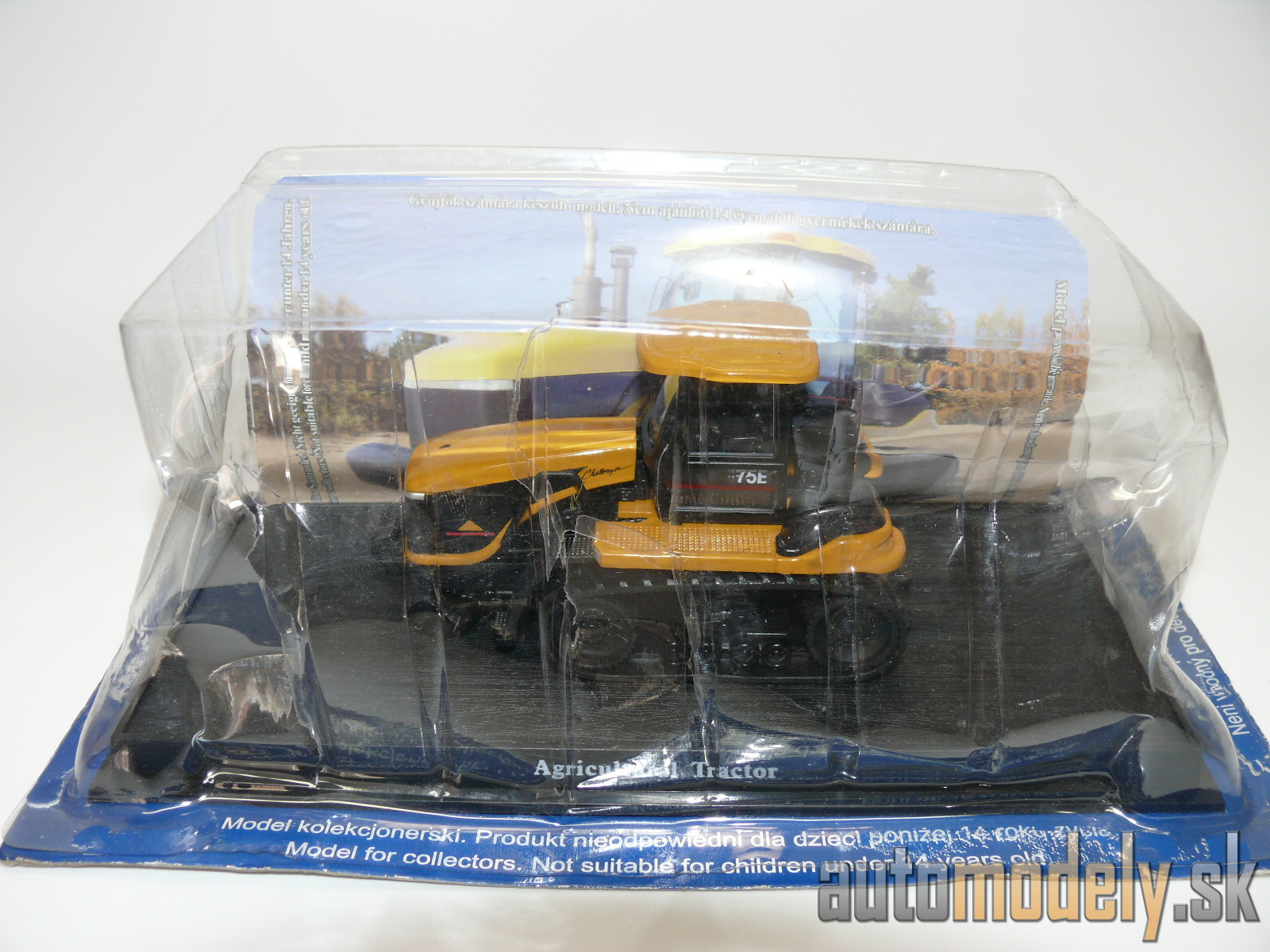 Amercom - Agricultural Tractor MB-5 - 1:64