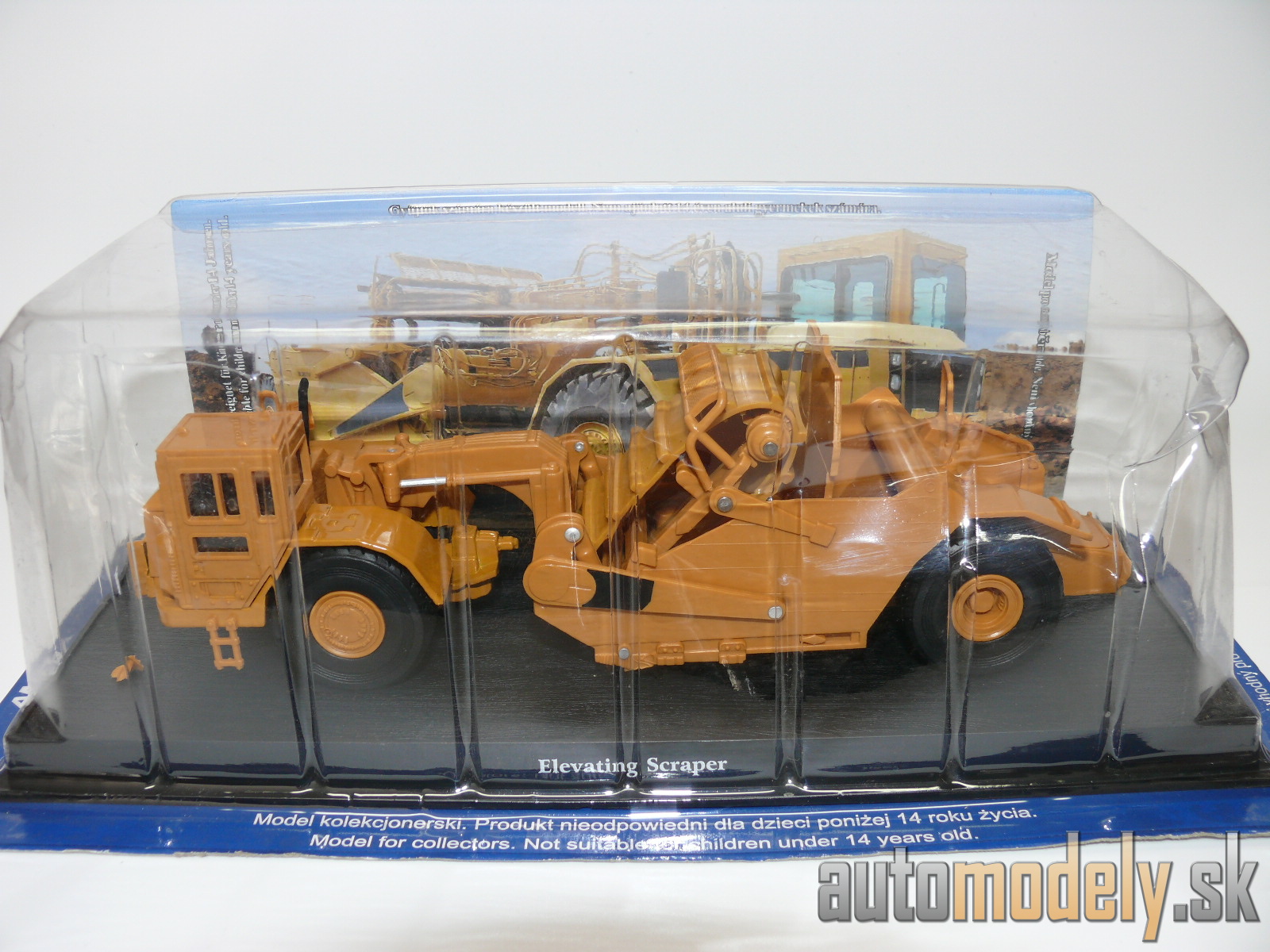 Amercom - Elevating Scraper MB-20 - 1:64