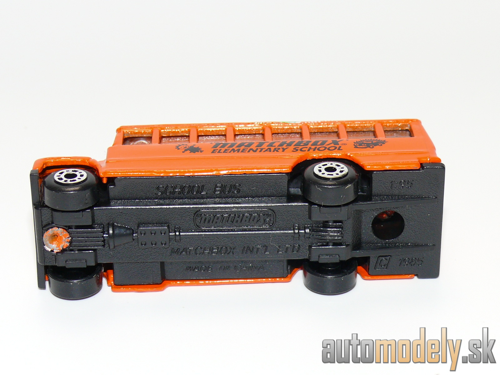 Matchbox - School Bus - 1:95