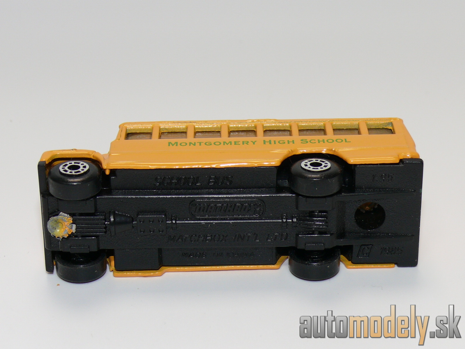 Matchbox - School Bus - 1:95
