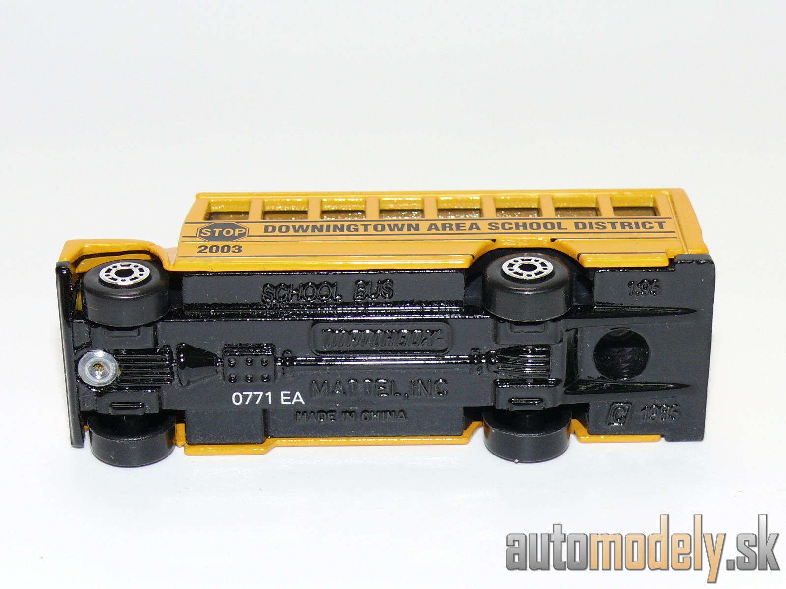 Matchbox - School Bus - 1:95