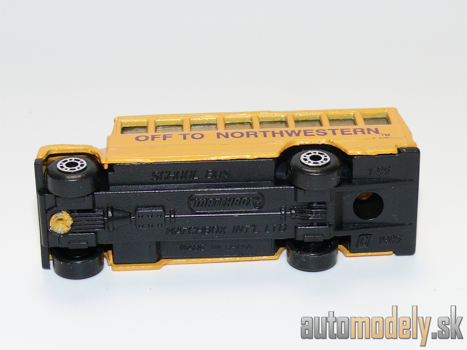 Matchbox - School Bus - 1:95