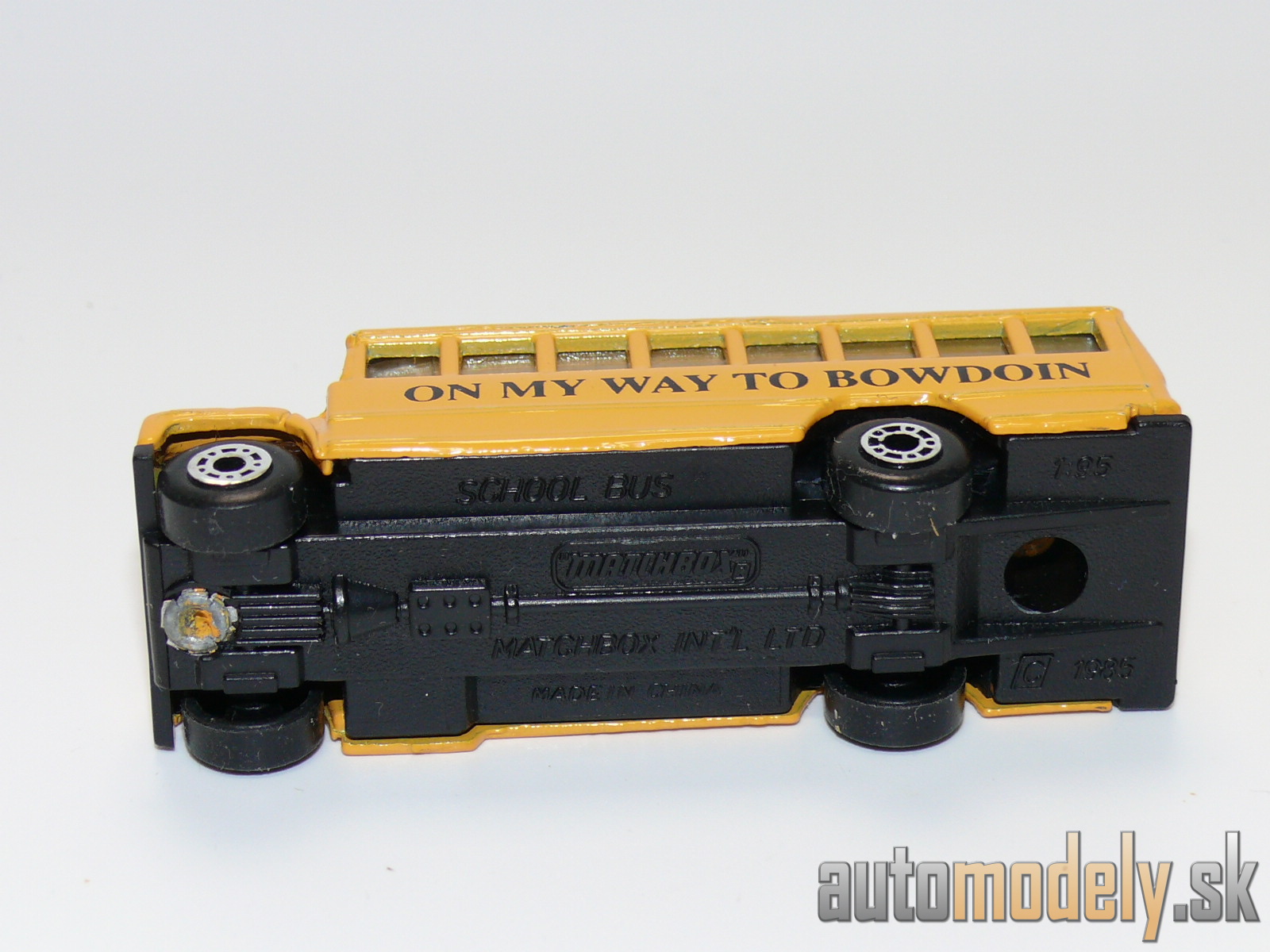 Matchbox - School Bus - 1:95
