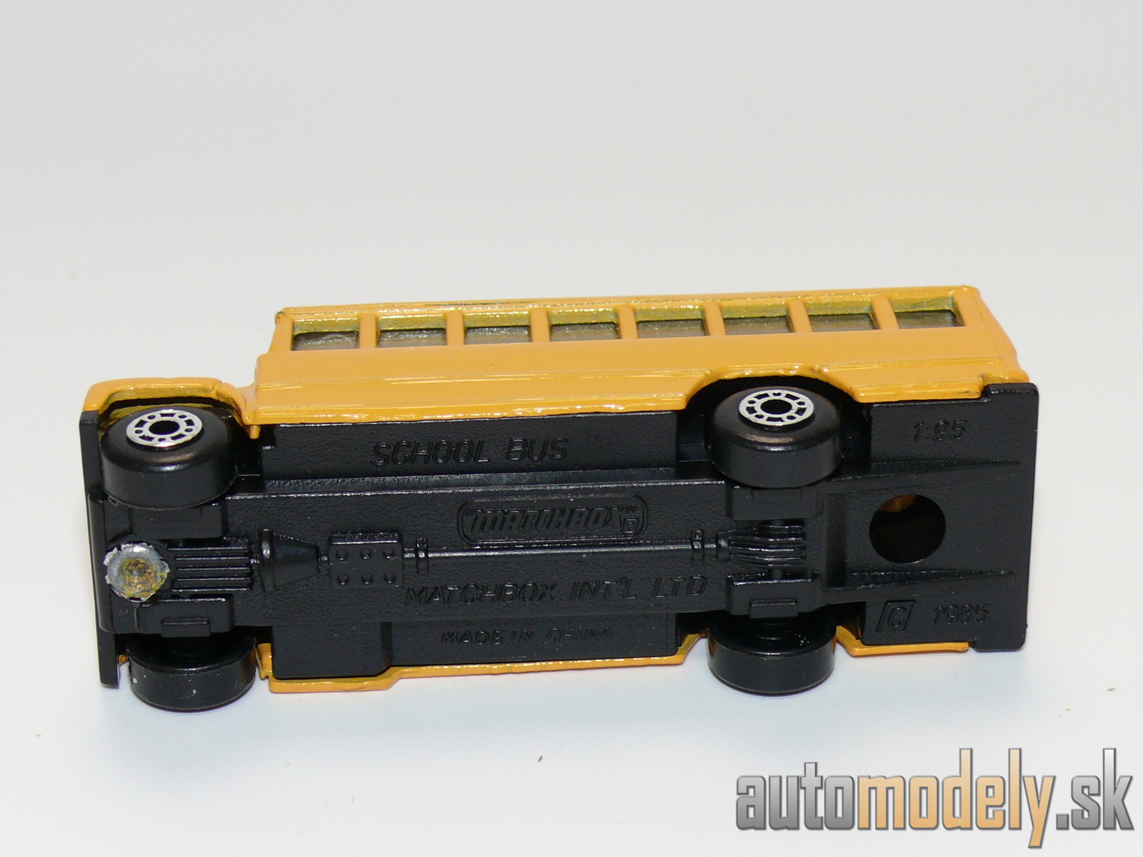 Matchbox - School Bus - 1:95