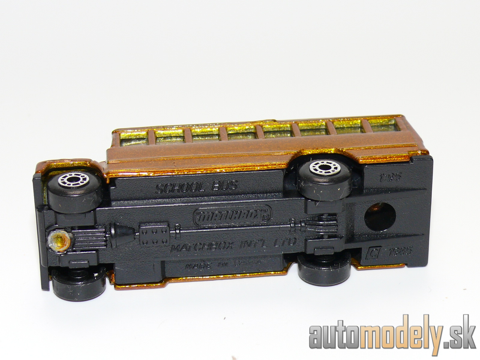 Matchbox - School Bus - 1:95