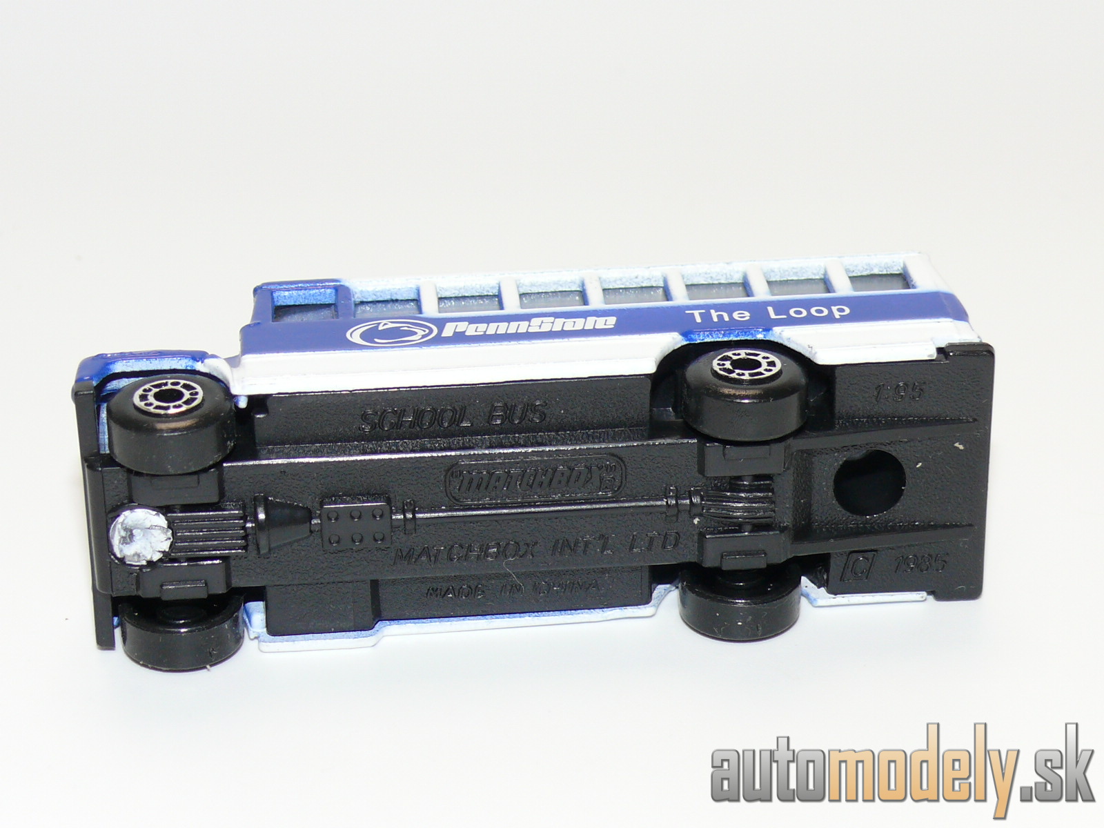Matchbox - School Bus - 1:95