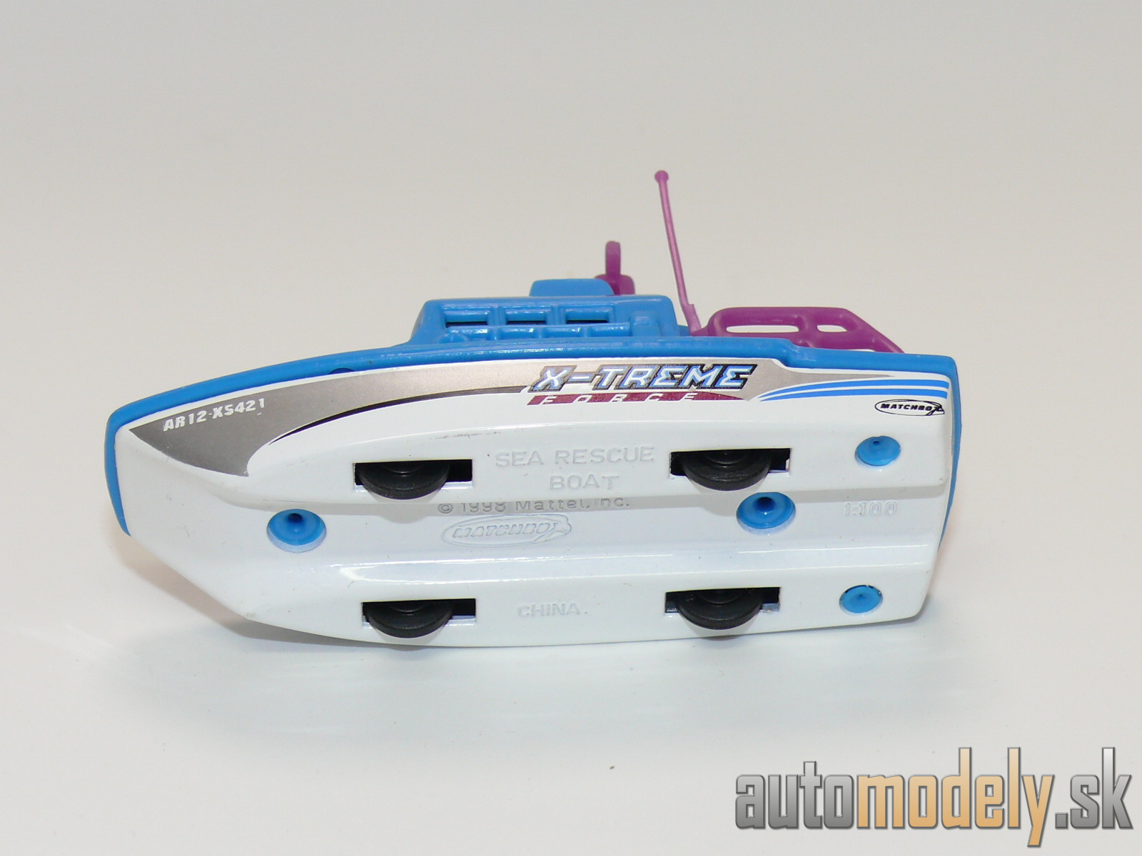 Matchbox - Sea Rescue Boat - 1:100