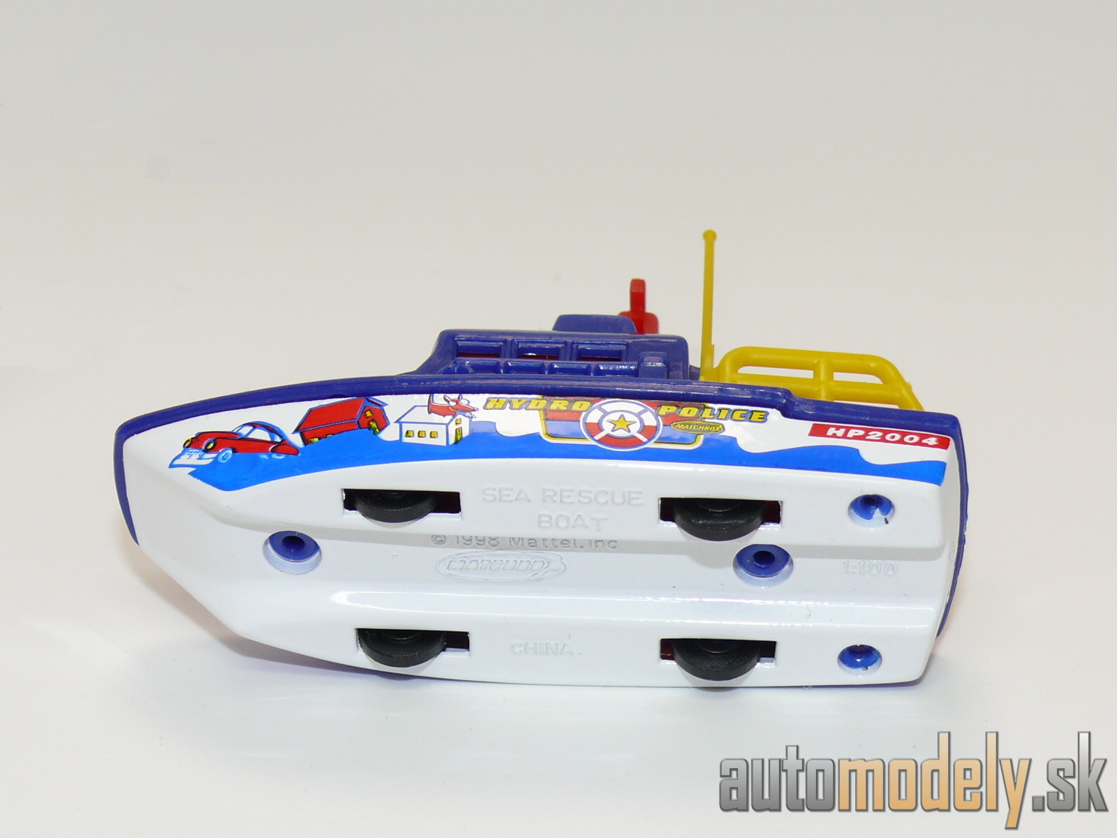 Matchbox - Sea Rescue Boat - 1:100