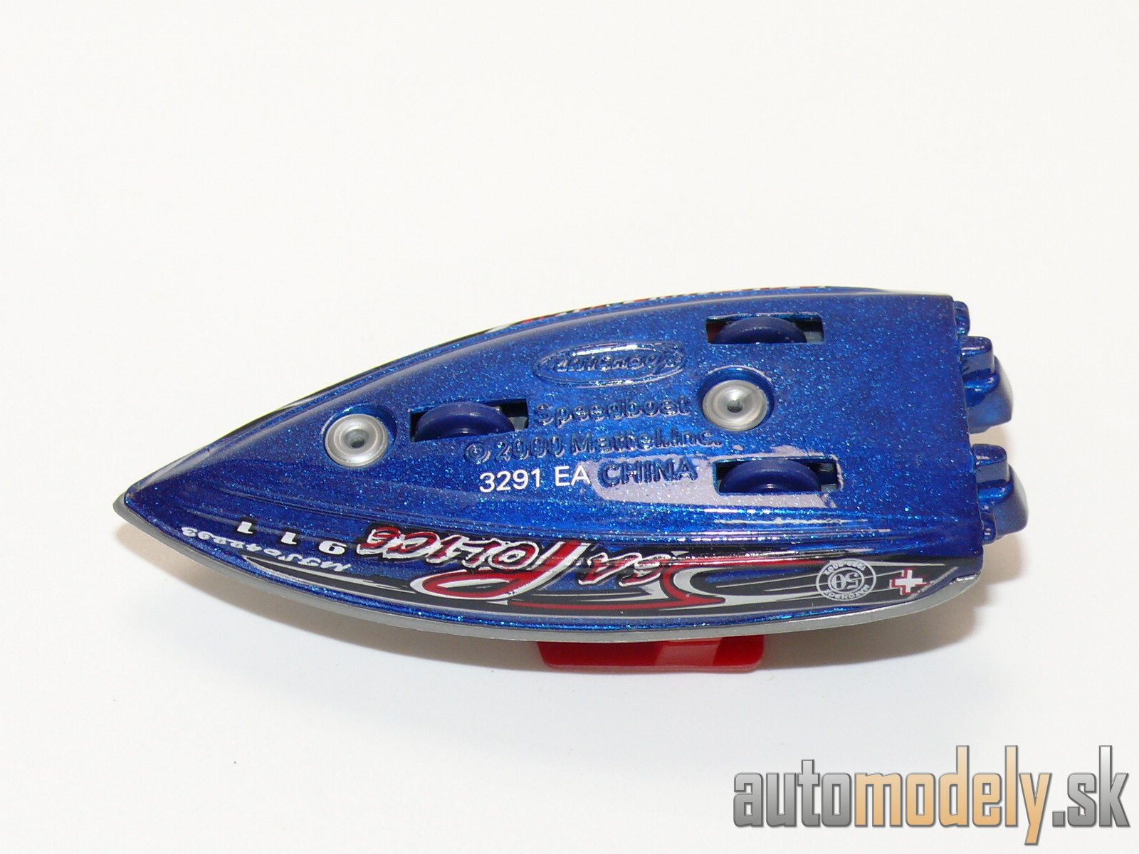 Matchbox - Speedboat