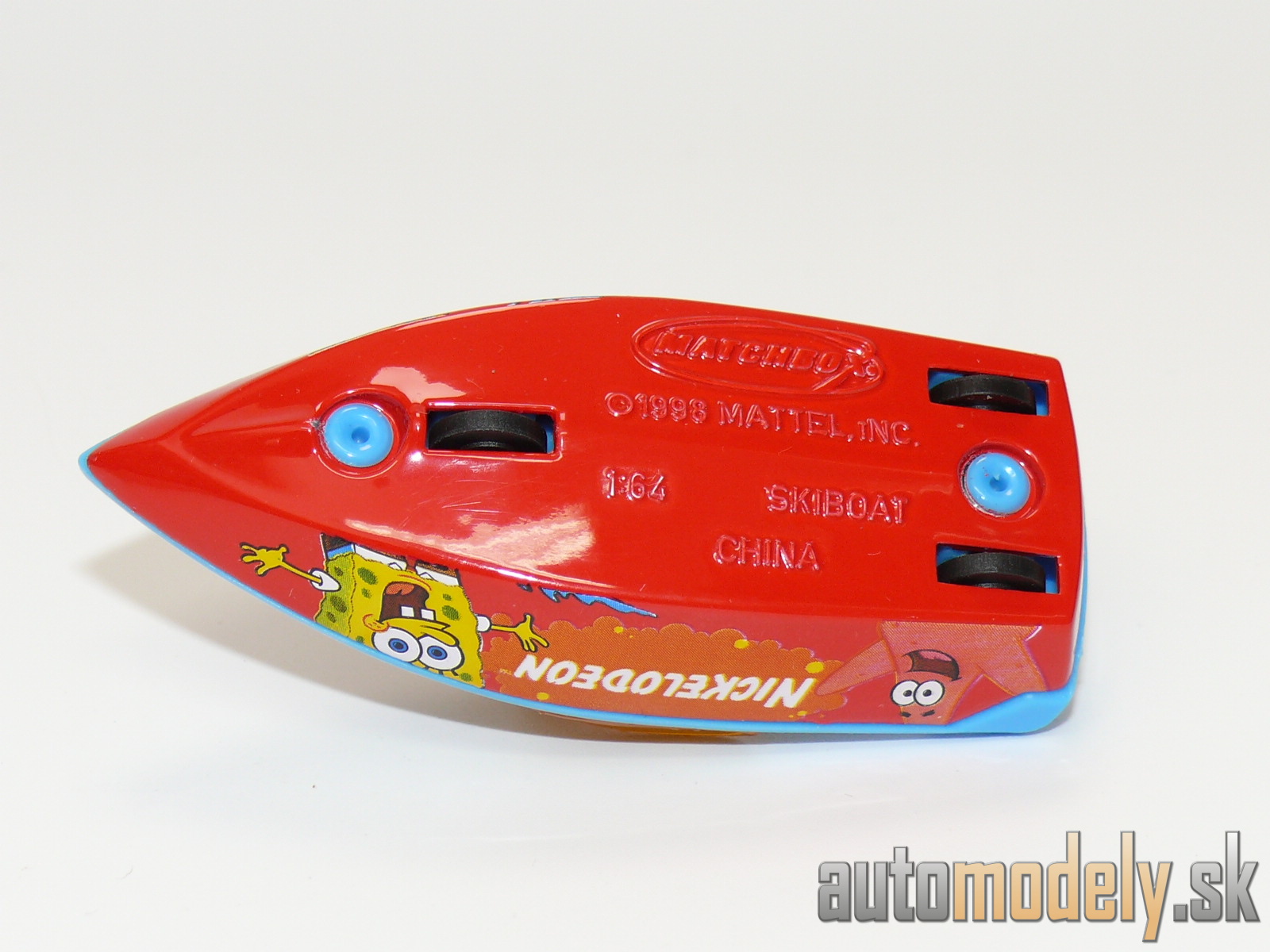 Matchbox - Skiboat - 1:64