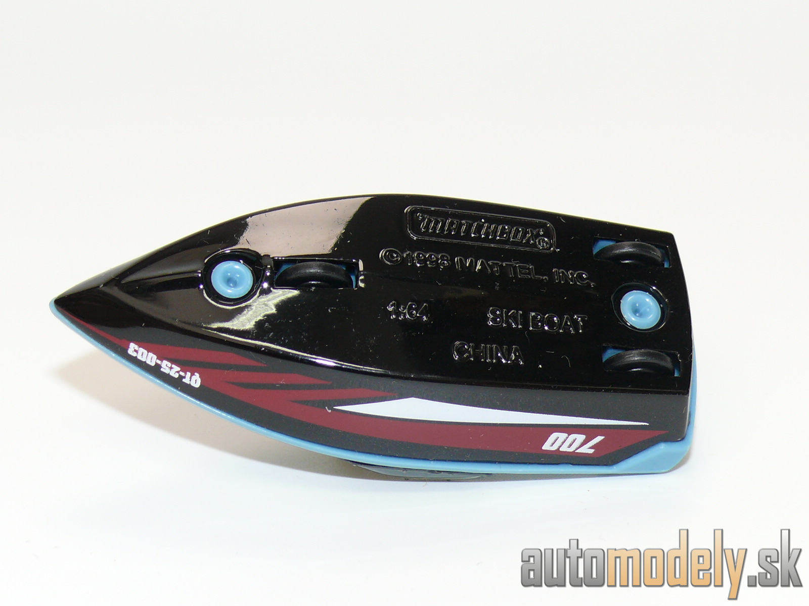 Matchbox - Skiboat - 1:64