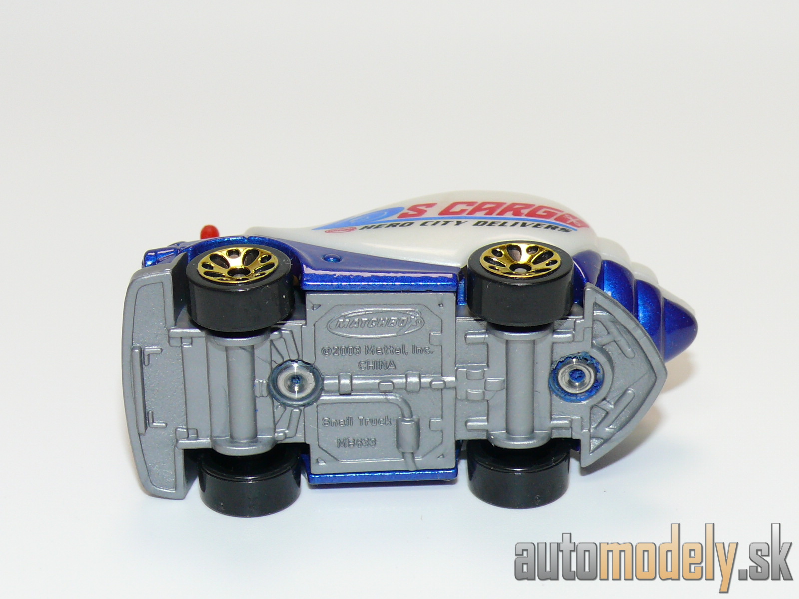 Matchbox - Snail Truck