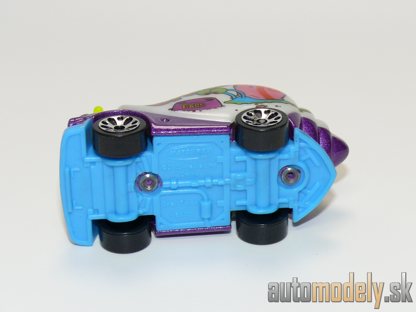 Matchbox - Snail Truck