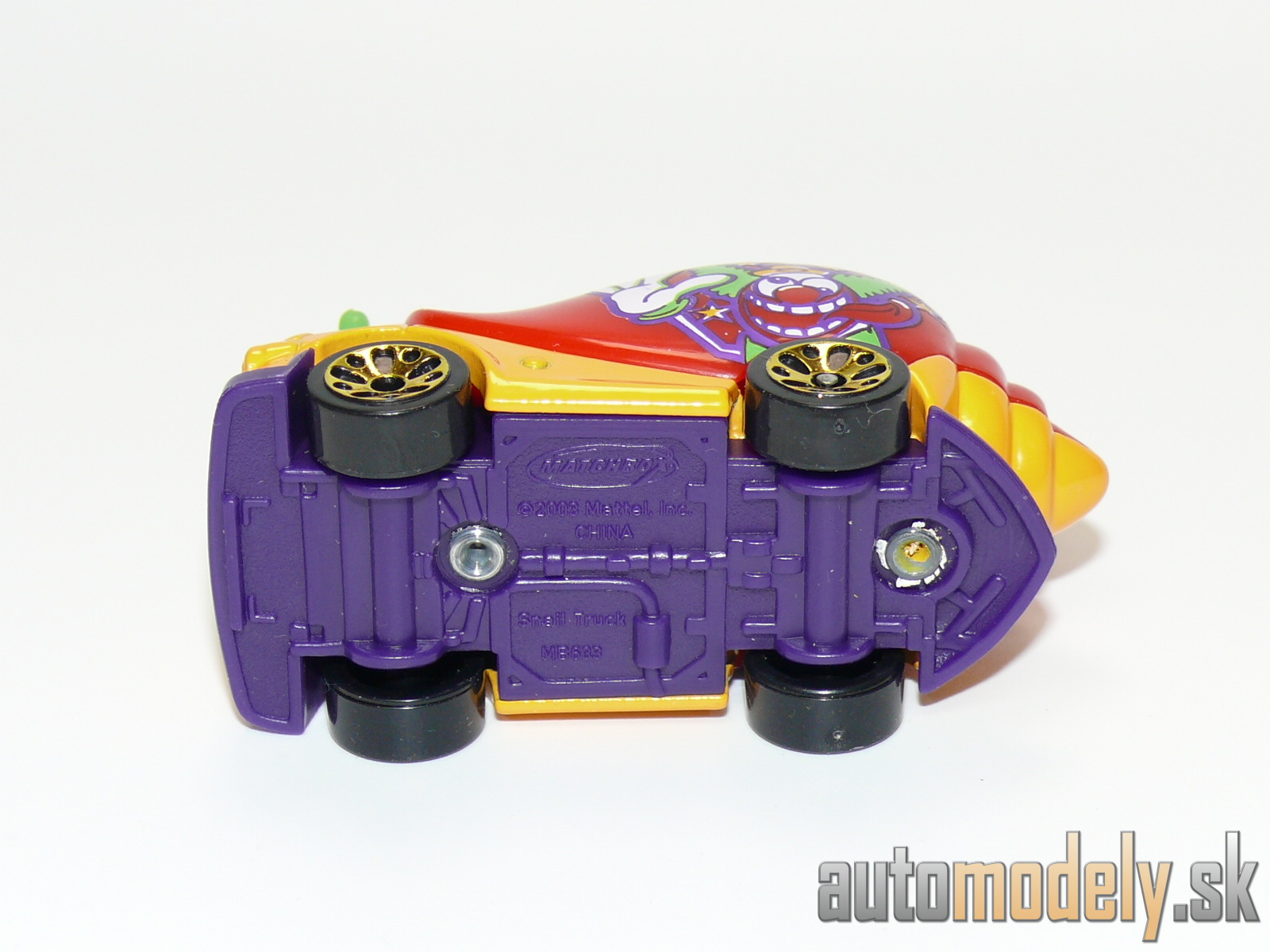 Matchbox - Snail Truck