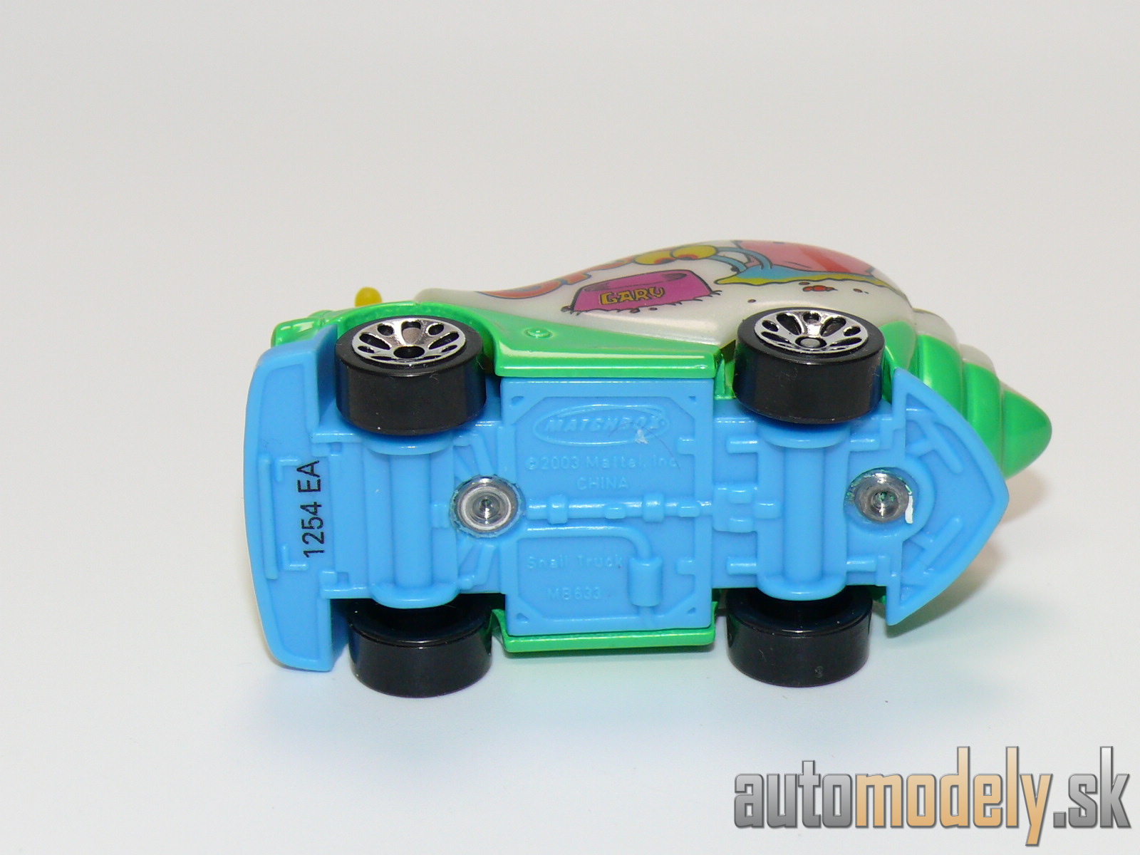 Matchbox - Snail Truck