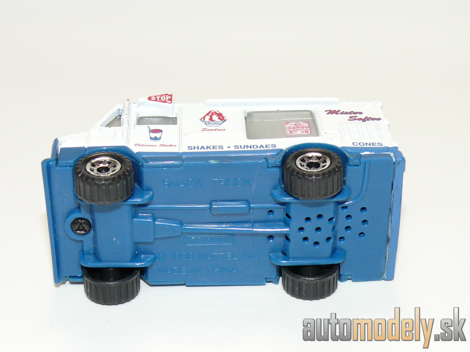 Matchbox - Snack Truck