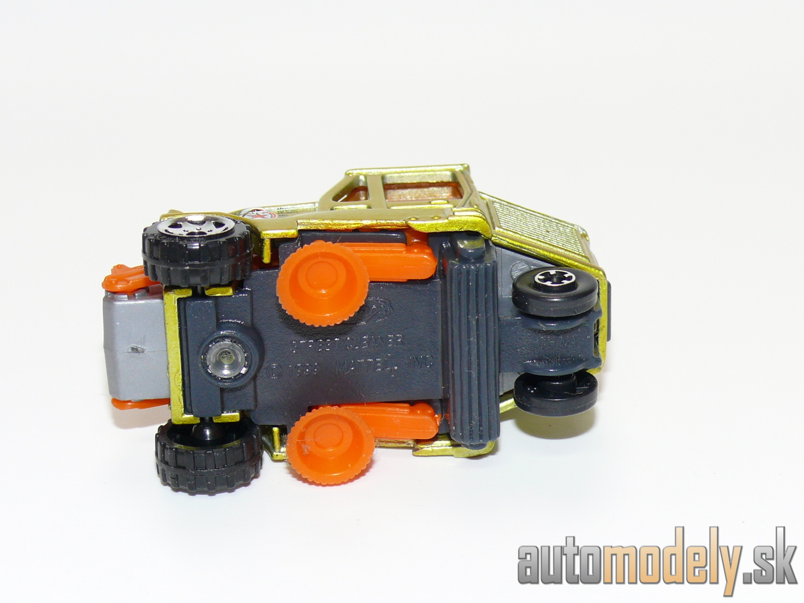 Matchbox - Street Cleaner- 1:74