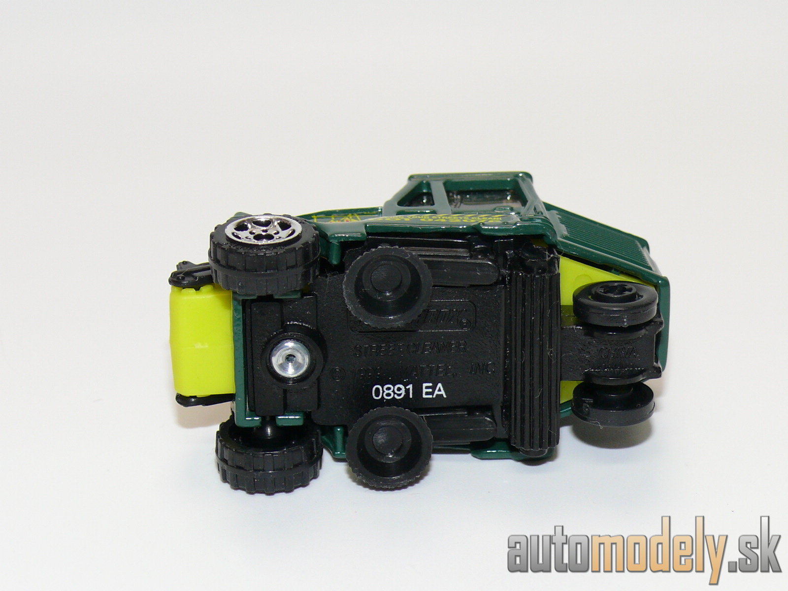 Matchbox - Street Cleaner- 1:74