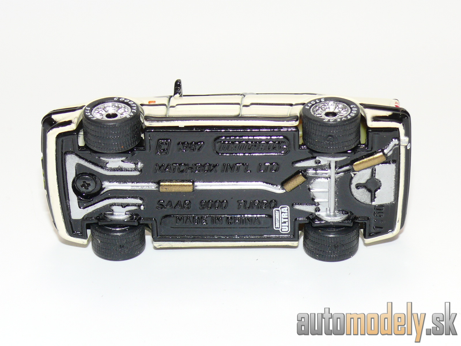Matchbox - Saab 9000 Turbo - 1:60