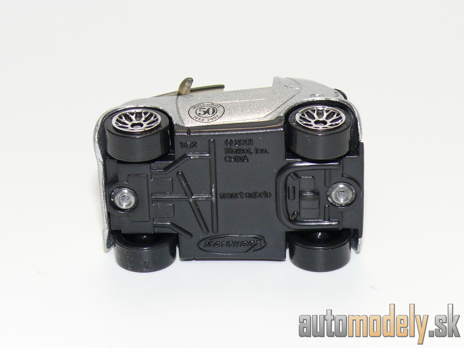 Matchbox - Smart Cabrio - 1:52