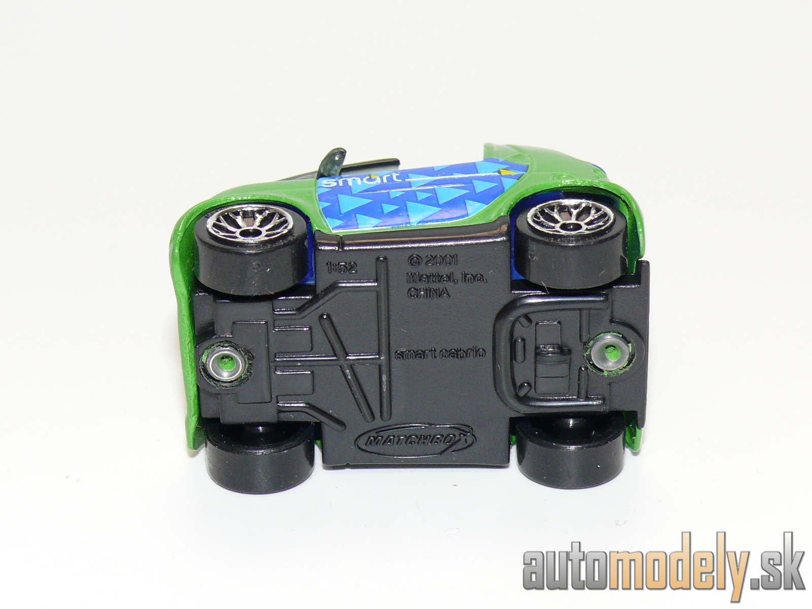 Matchbox - Smart Cabrio - 1:52